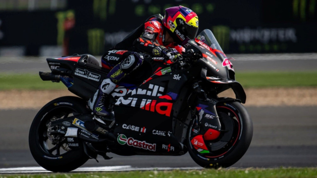 MotoGP Silverstone, qualifiche e griglia di partenza GP Gran ... &copy; Creative Commons