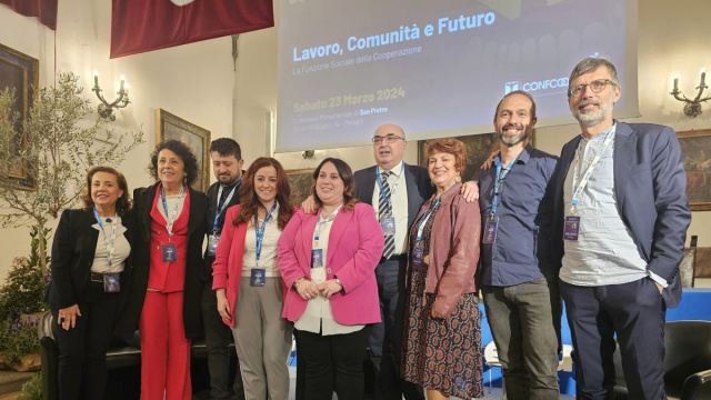 Nuova Dimensione  Cooperativa Sociale - Perugia &copy; Creative Commons