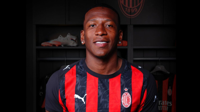 Pervis Estupinan, esterno del Milan. Foto &copy; Milan
