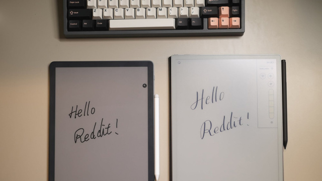 Prime impressioni del Kindle Scribe Colorsoft (dal punto di vista ... &copy; Creative Commons