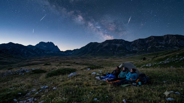 Stelle cadenti ad agosto: gli altipiani carsici d'altura da non ... &copy; Creative Commons