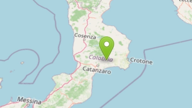 Terremoto in Calabria &copy; INGV di Roma