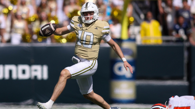 The Deserving Heisman Winner is Haynes King &copy; Creative Commons