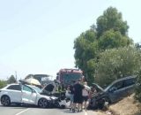 Incidente stradale a Zambrone - &copy; Francesco Trabassi