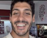 Javier Martinez - Screenshot &copy; Instagram.