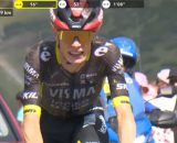 Jonas Vingegaard - &copy; Screenshot Eurosport