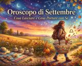 Locandina per l'oroscopo del mese di settembre 2026 - &copy; Gemini AI.