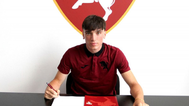 Alessio Cacciamani, difensore del Torino. Foto &copy; Torino