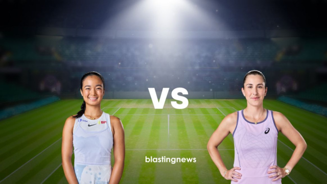 Alexandra Eala e Belinda Bencic. &copy; Blasting News