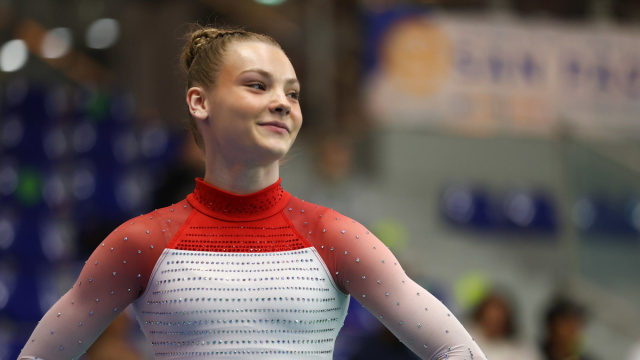 Artistic Gymnastics: Addalye VanGrinsven's rapid rise has the 14 ... &copy; Creative Commons