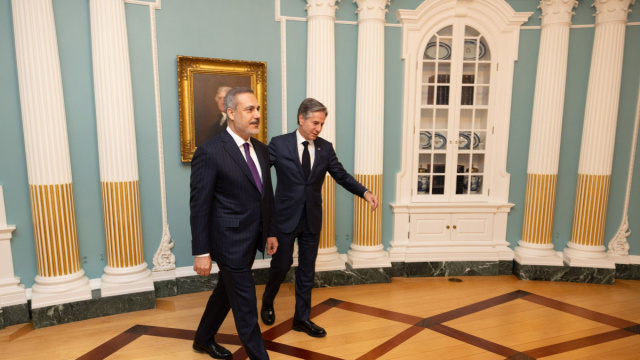 Chi &egrave; Hakan Fidan, ministro degli Esteri turco e architetto del ... &copy; Creative Commons