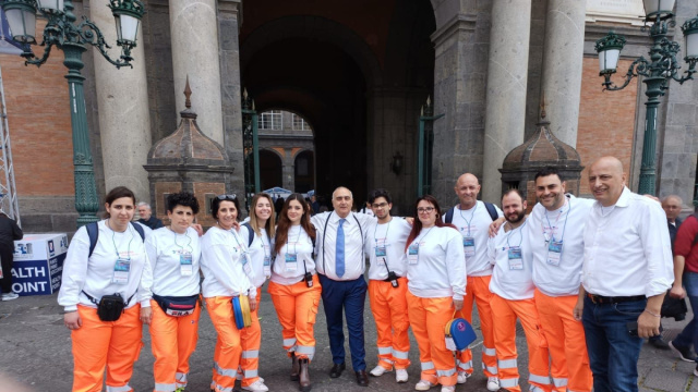 La Regione Campania con la Squadra della ASL Napoli 1 Centro e con ... &copy; Creative Commons