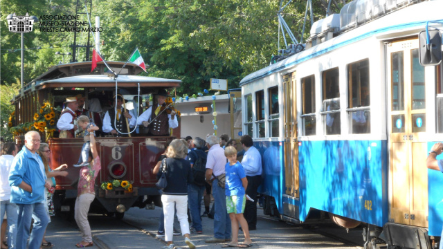 LA TRANVIA TRIESTE-OPICINA &ndash; ASSOCIAZIONE MUSEO-STAZIONE TRIESTE ... &copy; Creative Commons