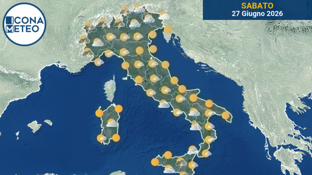 Meteo Italia domani: Caldo intenso e temporali su Alpi e Appennini ... &copy; Creative Commons