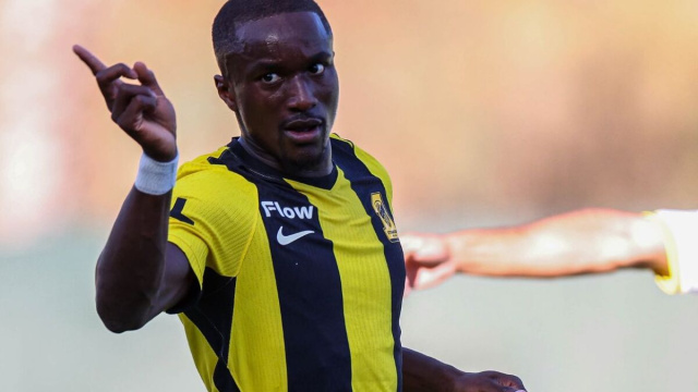 Moussa Diaby, ala dell'Al-Ittihad. Foto &copy; Al-Ittihad
