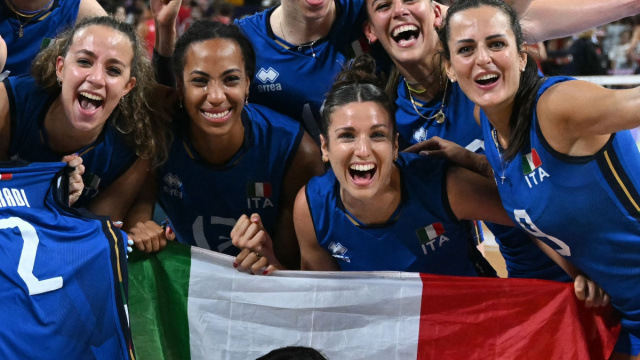 Nazionale italiana di pallavolo femminile, &egrave; trionfo in finale ... &copy; Creative Commons