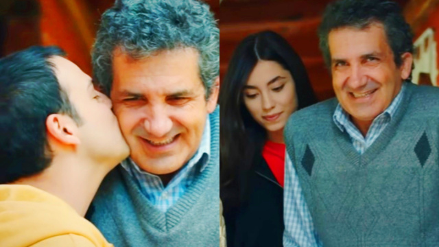 Ogulcan, Orhan e Cemile &copy; Io sono Farah