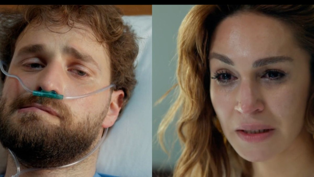 &Ouml;zkan colpito da ictus, resta paralizzato &copy; Kanal D.
