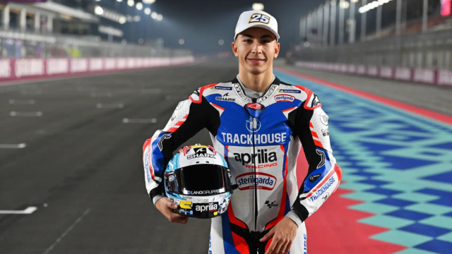 Raul Fernandez sul cambio di moto a met&agrave; stagione: "Mai pi&ugrave; ... &copy; Creative Commons