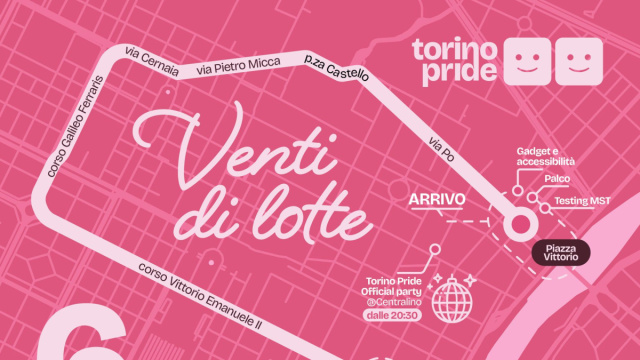 Torino Pride 2026, vent'anni di lotte invadono la citt&agrave;: &ldquo;Siamo ... &copy; Creative Commons