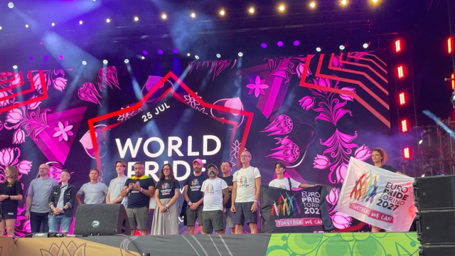 Verso EuroPride 2027, Amsterdam passa il testimone a Torino ... &copy; Creative Commons