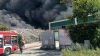 Incendio rifiuti ad Airola: controlli su diossine e cause del rogo ancora ignote