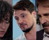 Anna, Gianluca e Alberto - screenshot &copy; Un posto al sole