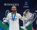 Dani Carvajal, difensore svincolato. Foto &copy; Real Madrid