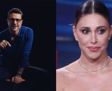 Fabrizio Corona e Belen Rodriguez &copy;Falsissimo/YouTube.