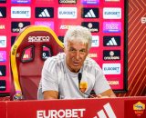 Gian Piero Gasperini, allenatore della Roma. Foto &copy; Roma