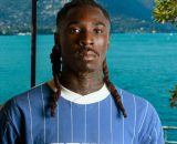 Moise Kean, attaccante del Como. Foto da &copy; Como