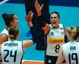 Nazionale italiana di pallavolo &copy; Pagina Facebook ufficiale della Federazione Italiana Pallavolo