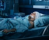 Un posto al sole, Gianluca Palladini nel letto di ospedale