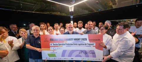 Mollica e chef rifugiati uniti a Firenze per la Charity Night UNHCR