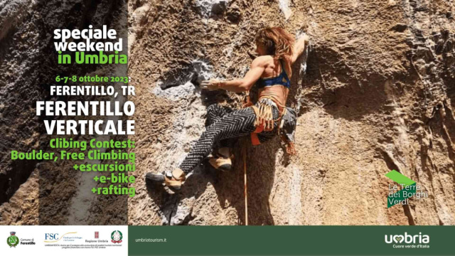 6-7-8 ottobre 2023: Ferentillo Verticale - Le Terre dei Borghi Verdi &copy; Creative Commons