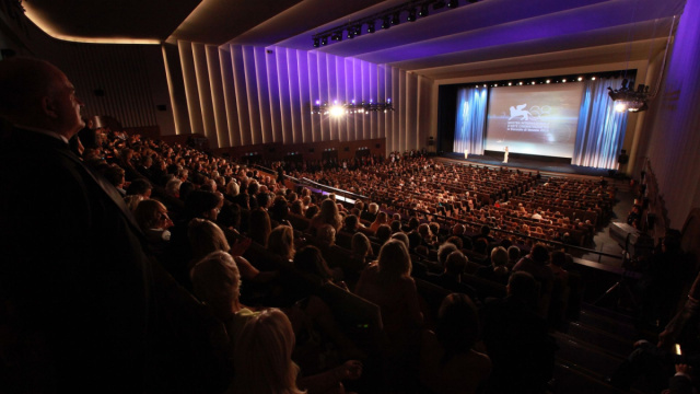 90 anni di Biennale Cinema  Proiezione &copy; Creative Commons