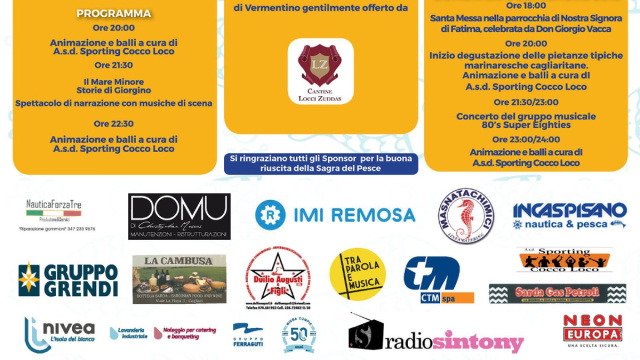 A Cagliari dal 6 all'8 settembre la 34&ordf; edizione della Sagra del ... &copy; Creative Commons