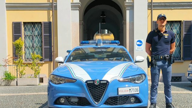 Alfa Romeo Giulia: le nuove volanti della Polizia di Stato ... &copy; Creative Commons