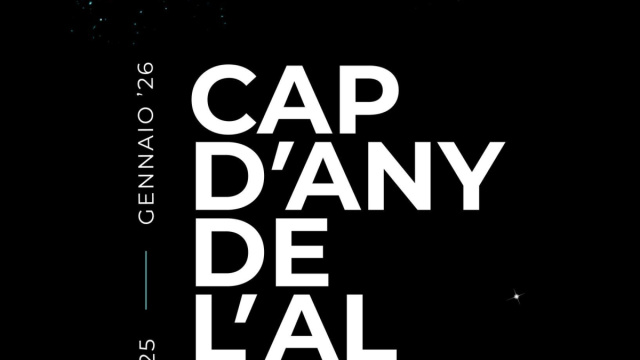 Alghero saluta l'Anno Nuovo con il Cap d'Any 2025-2026 &copy; Creative Commons