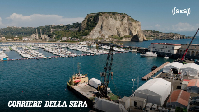 America's Cup, verso la Preliminary Regatta di Napoli: arrivati a ... &copy; Creative Commons