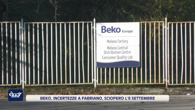 Beko. Incertezze a Fabriano, sciopero l'8 settembre - VIDEO - eTv ... &copy; Creative Commons