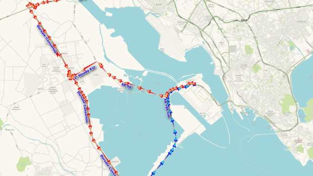 Cagliari-Pula, scatta la maxi deviazione per i lavori sulla 195 ... &copy; Creative Commons