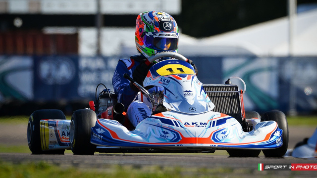 CAMPIONATO ITALIANO ACI KARTING - Andrea Kimi Antonelli in pole ... &copy; Creative Commons