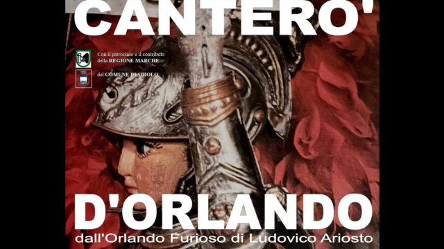 Canter&ograve; d'Orlando&rdquo;: il 25 luglio al Teatro Cortesi di Sirolo &copy; Creative Commons