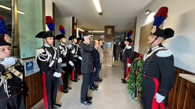 Carabinieri, ad Aurisina l'omaggio al maresciallo Luigi Di Bernardo &copy; Creative Commons