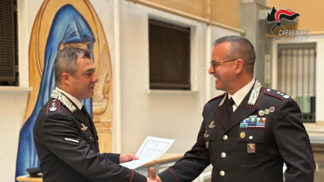 Carabinieri Bat, onorificenze per due militari  TraniLive.it &copy; Creative Commons