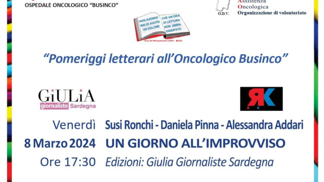 CS_L'8 marzo 2024 Giulia Giornaliste sar&agrave; all'Ospedale Oncologico ... &copy; Creative Commons