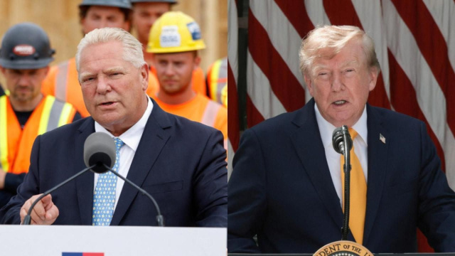 Dazi al Canada, Ford insulta Trump: "Pu&ograve; baciare il mio sedere ... &copy; Creative Commons