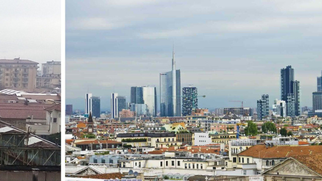 Economia  Prato al centro della metropoli senza nome &copy; Creative Commons
