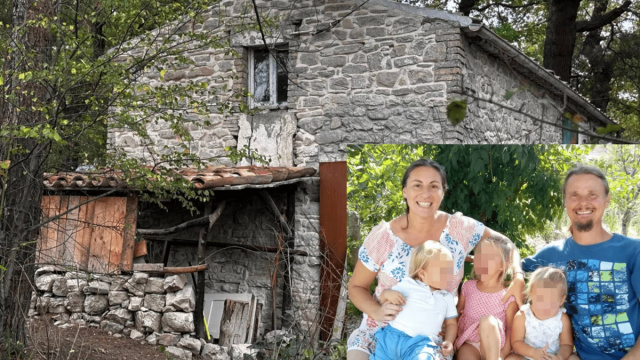 Famiglia nel bosco&rdquo; in Abruzzo, coniugi accettano casa offerta ... &copy; Creative Commons